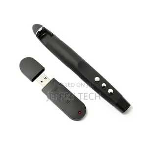 USB Wireless RF Remote PPT Presentation Red Laser Pointer/Pe