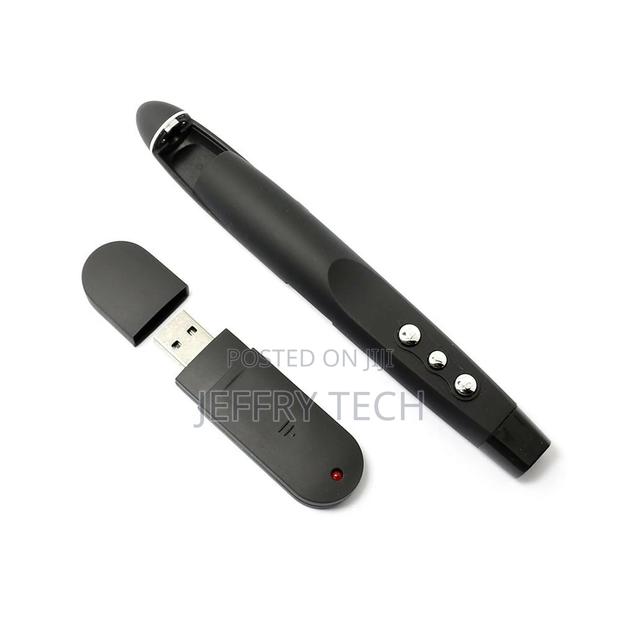 USB Wireless RF Remote PPT Presentation Red Laser Pointer/Pe - thumbnail 2