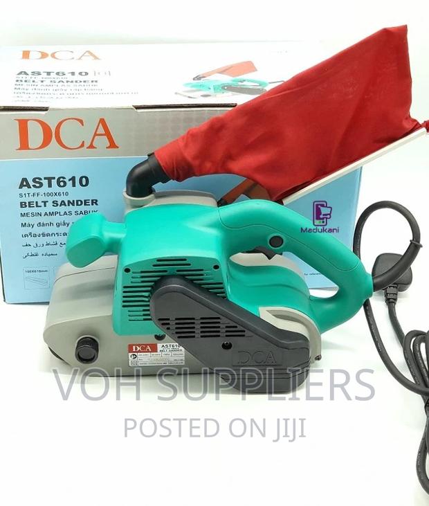 Dca Ast610 Belt Sander
