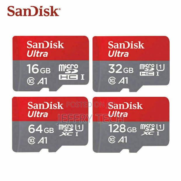 Sandisk 16GB Microsd Card Class 10 - thumbnail 2
