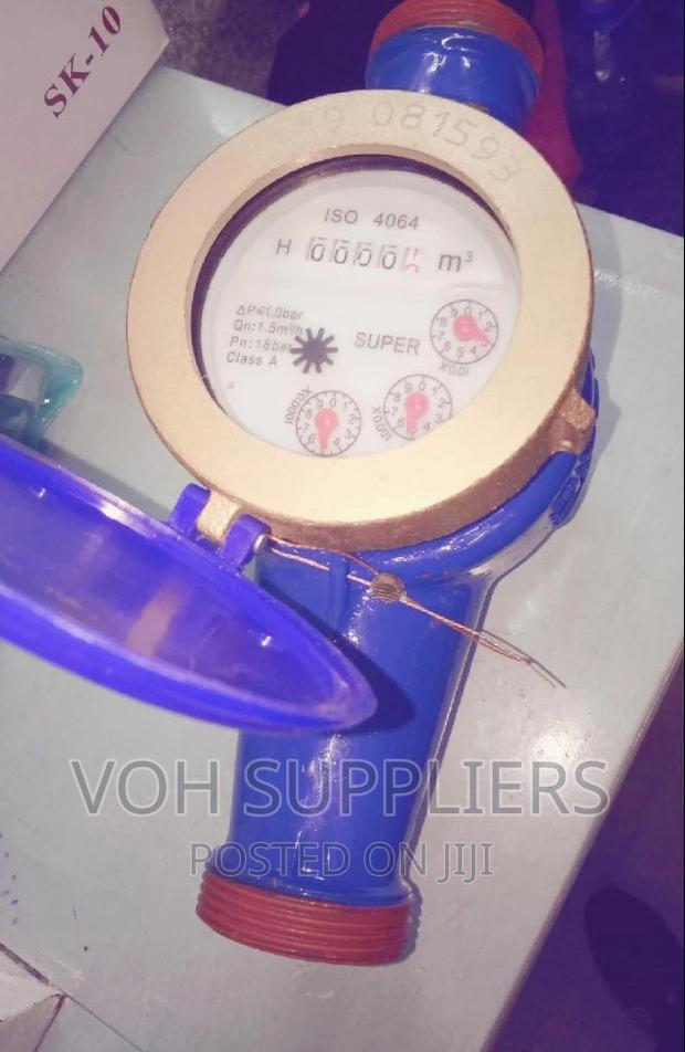 Super Water Meter 3⁄4