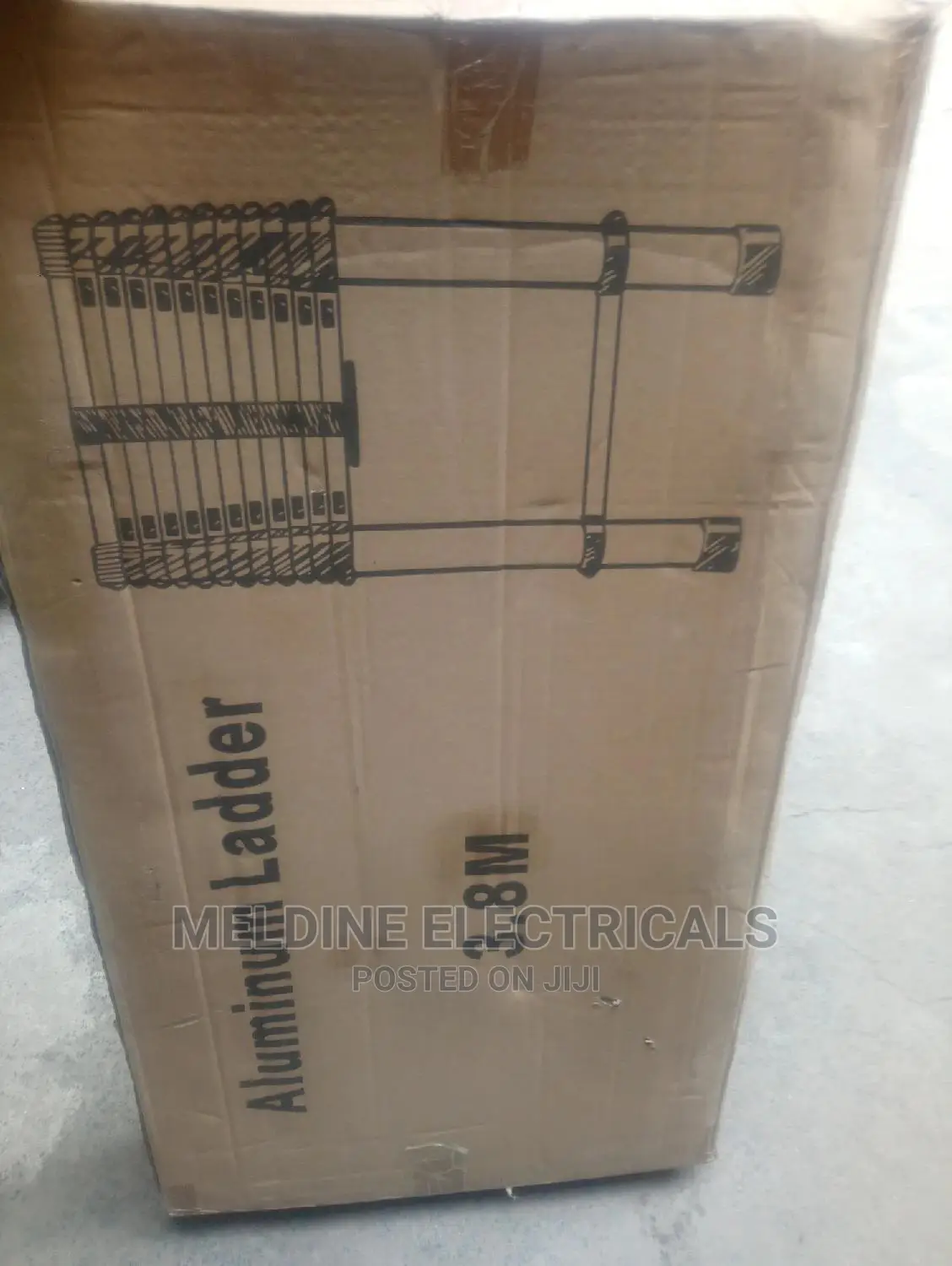 Telescopic Aluminum Ladder