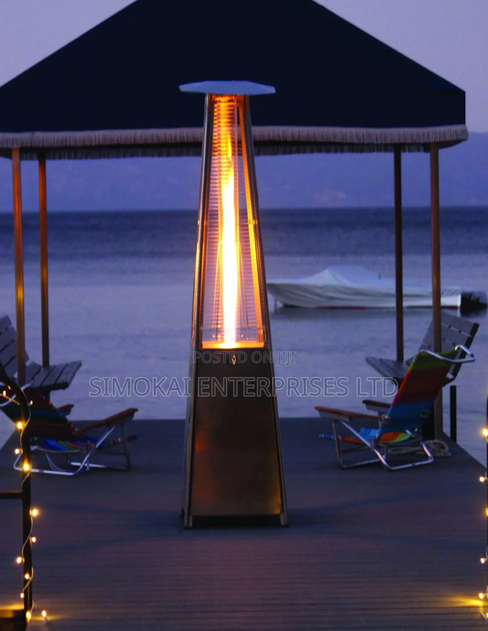 Designer Patio Heaters