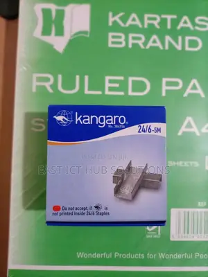 Kangaroo Staple Pins 24/6 Size
