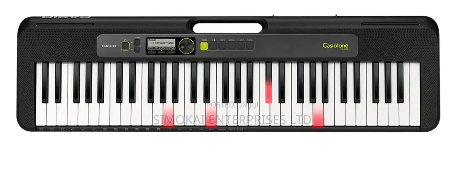 Casiotone Key Lighting Keyboards LK-S250