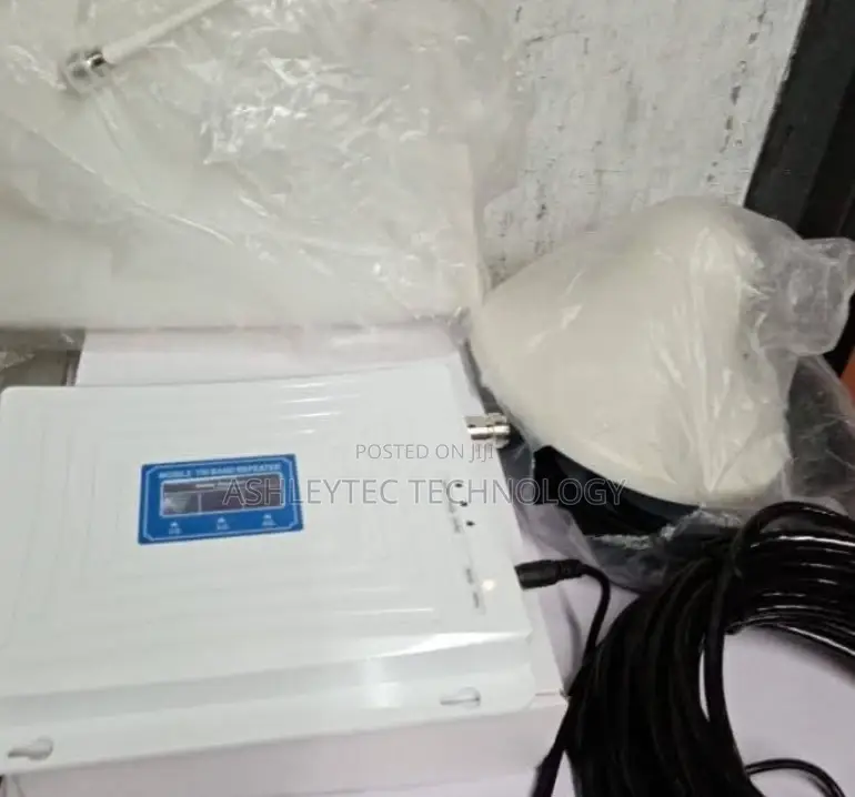 Best Signal Booster FULL TRIBAND Kit | Room or Apartment