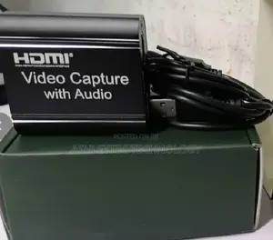 Capture Card, Audio Video Capture Noe Available