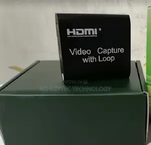 Capture Card With Audio Loopout for PS4 DVD Camera to PC