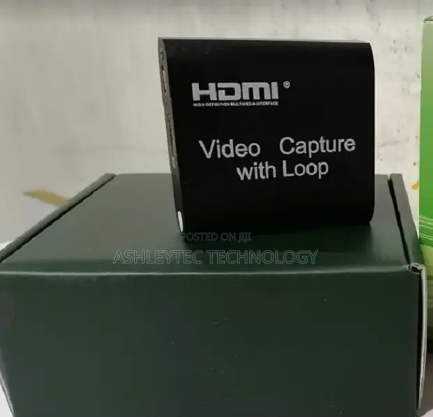Capture Card With Audio Loopout for PS4 DVD Camera to PC