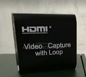 Hdmi Capture Card HDMI to USB With Loop Out