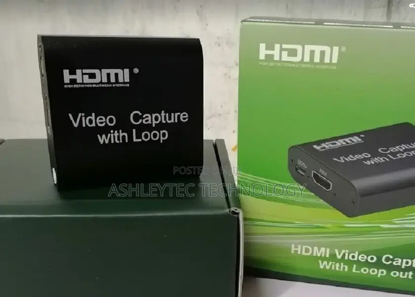 Audio Video Capture Card With Loop Out