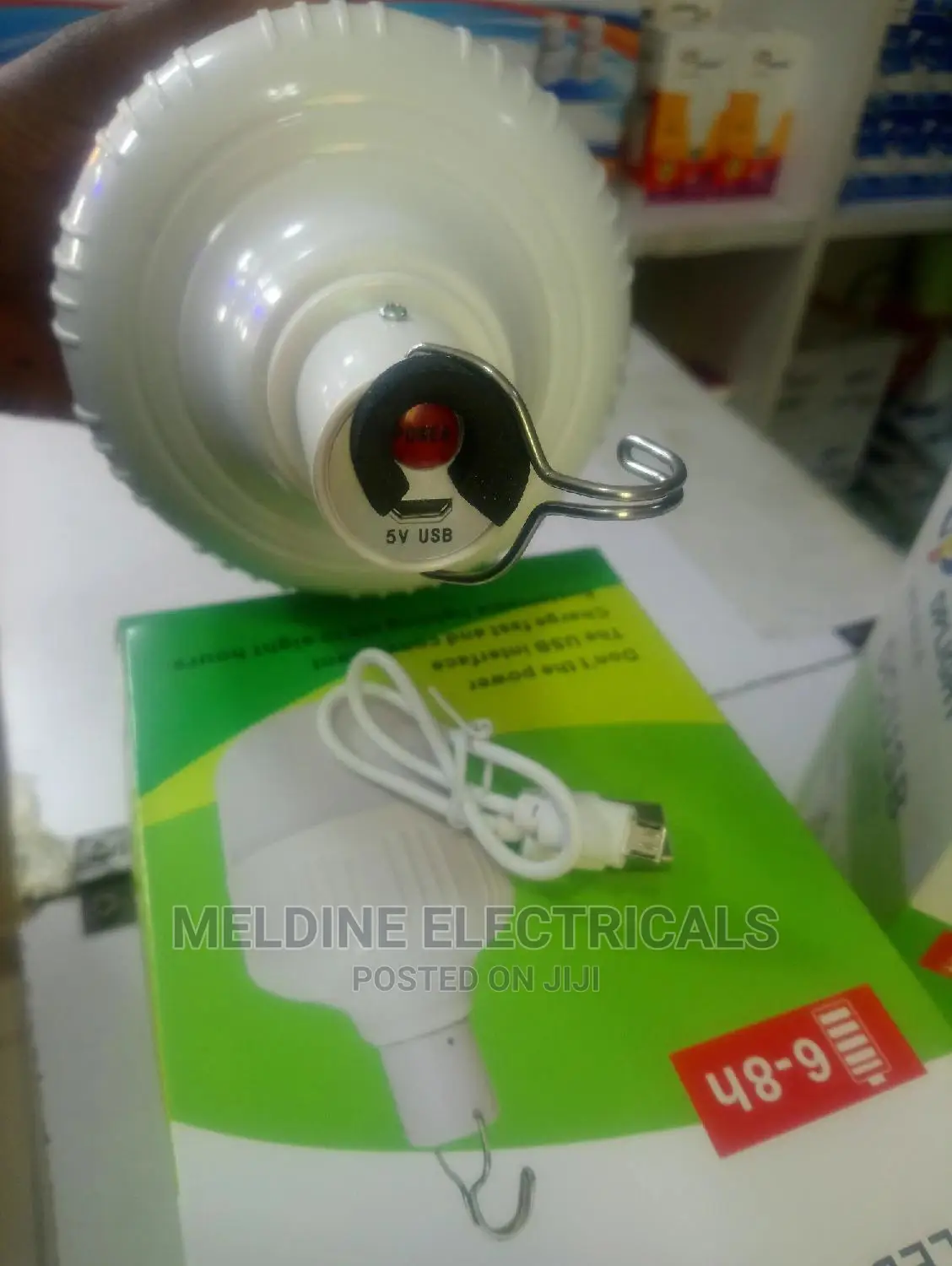 Rechargeable Led