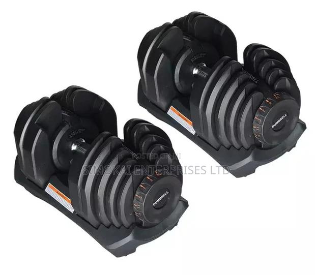 24kg 40kg Flex Dumbells - main view