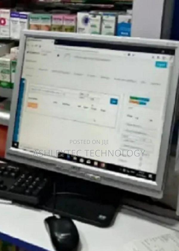 Hospital Pharmacy Point of Sale System Software ROBIPOS POS