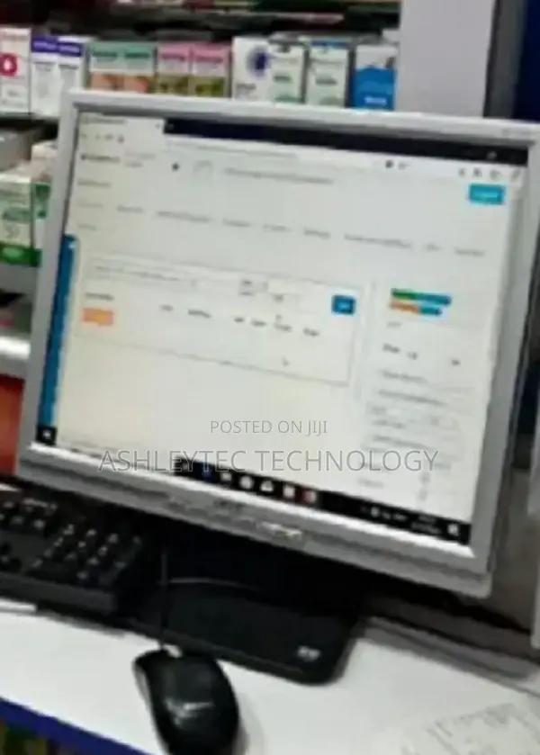 Hospital Pharmacy Point of Sale System Software ROBIPOS POS