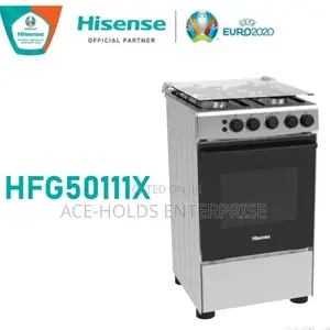 Hisense Free Stand Gas Cooker Gas 50cm.