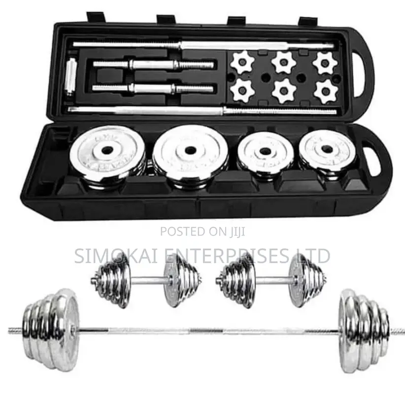 50kg Dumbell Sets With Casing