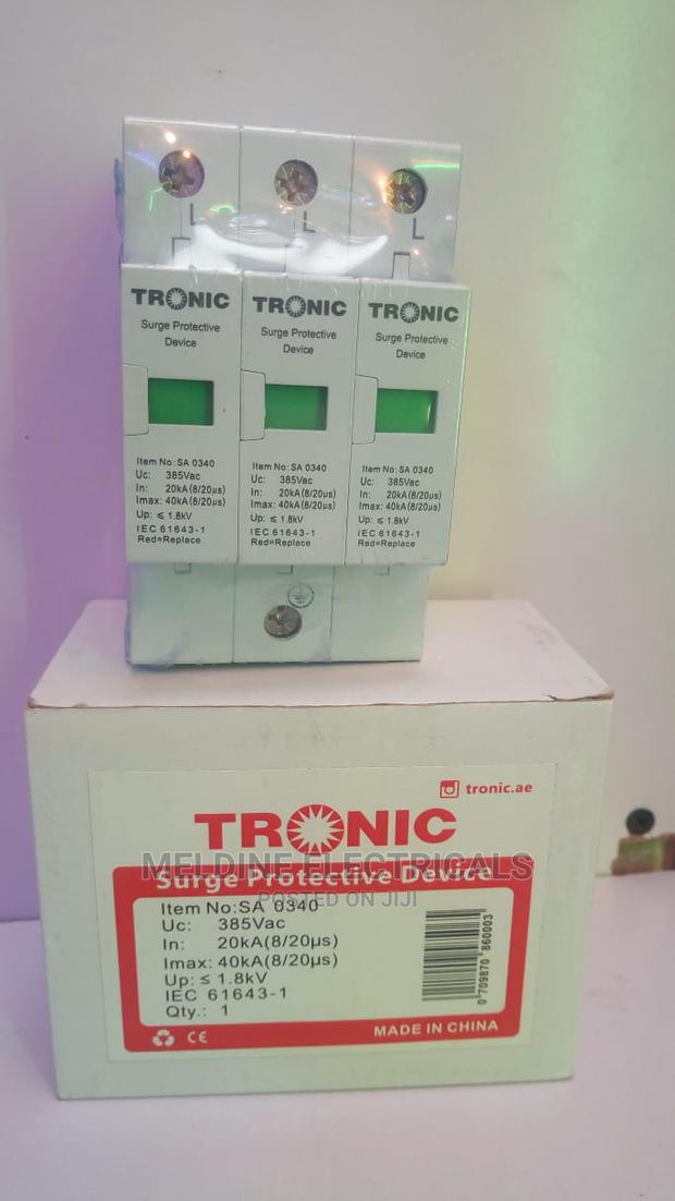 Tronic Surge Protector - main view