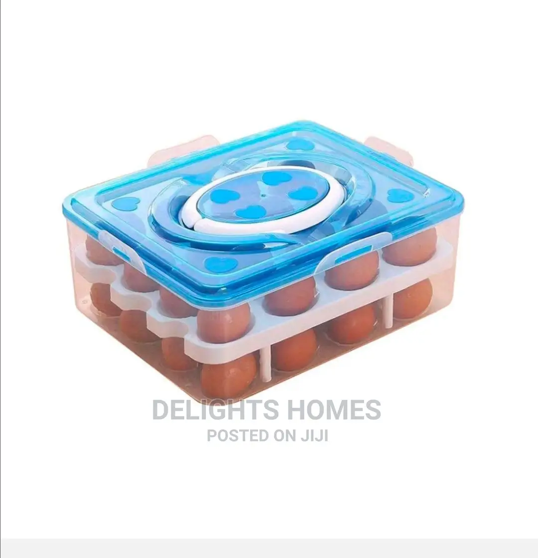 24pcs Egg Storage Box
