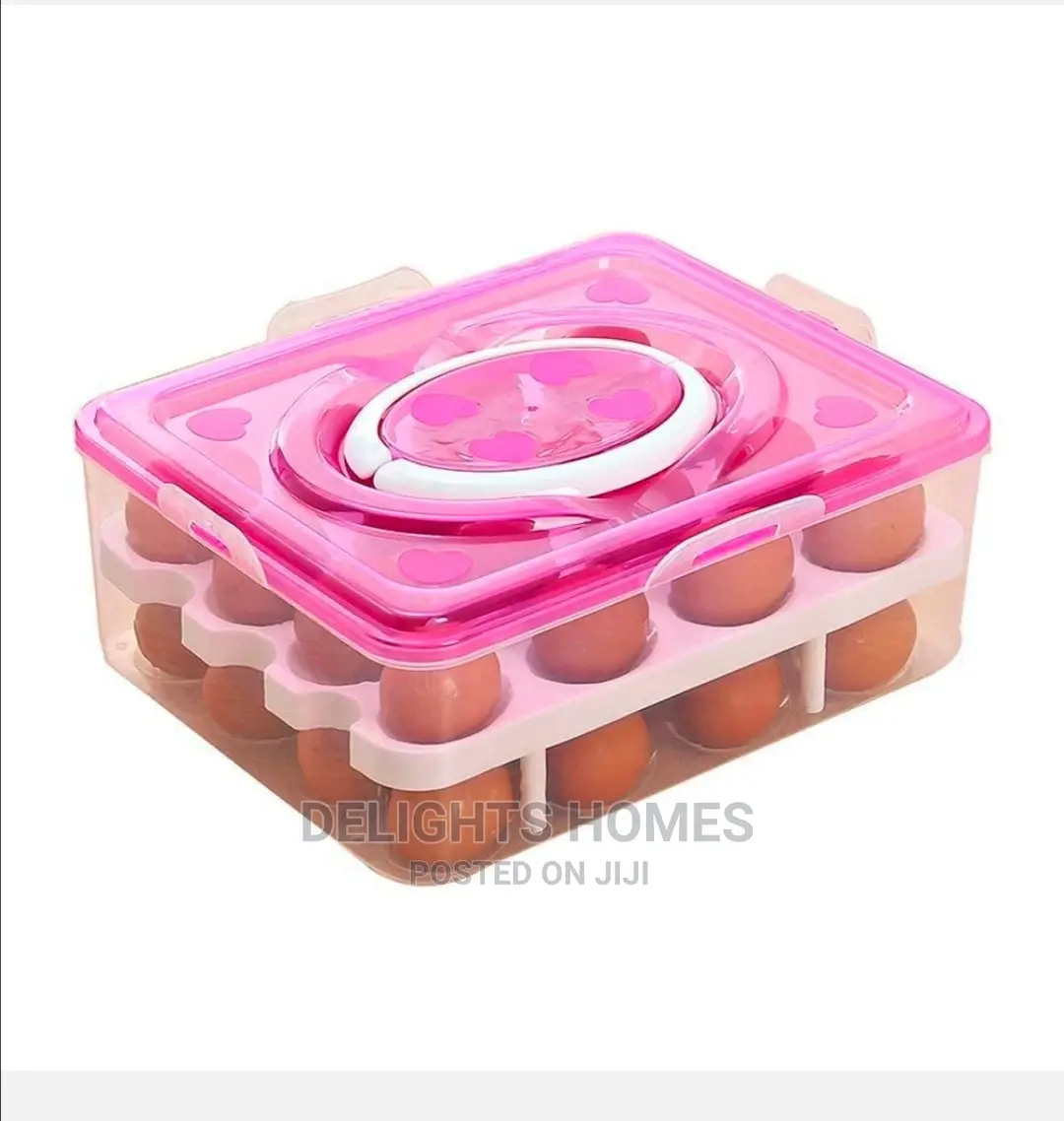24pcs Egg Storage Box