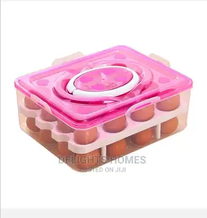 24pcs Egg Storage Box