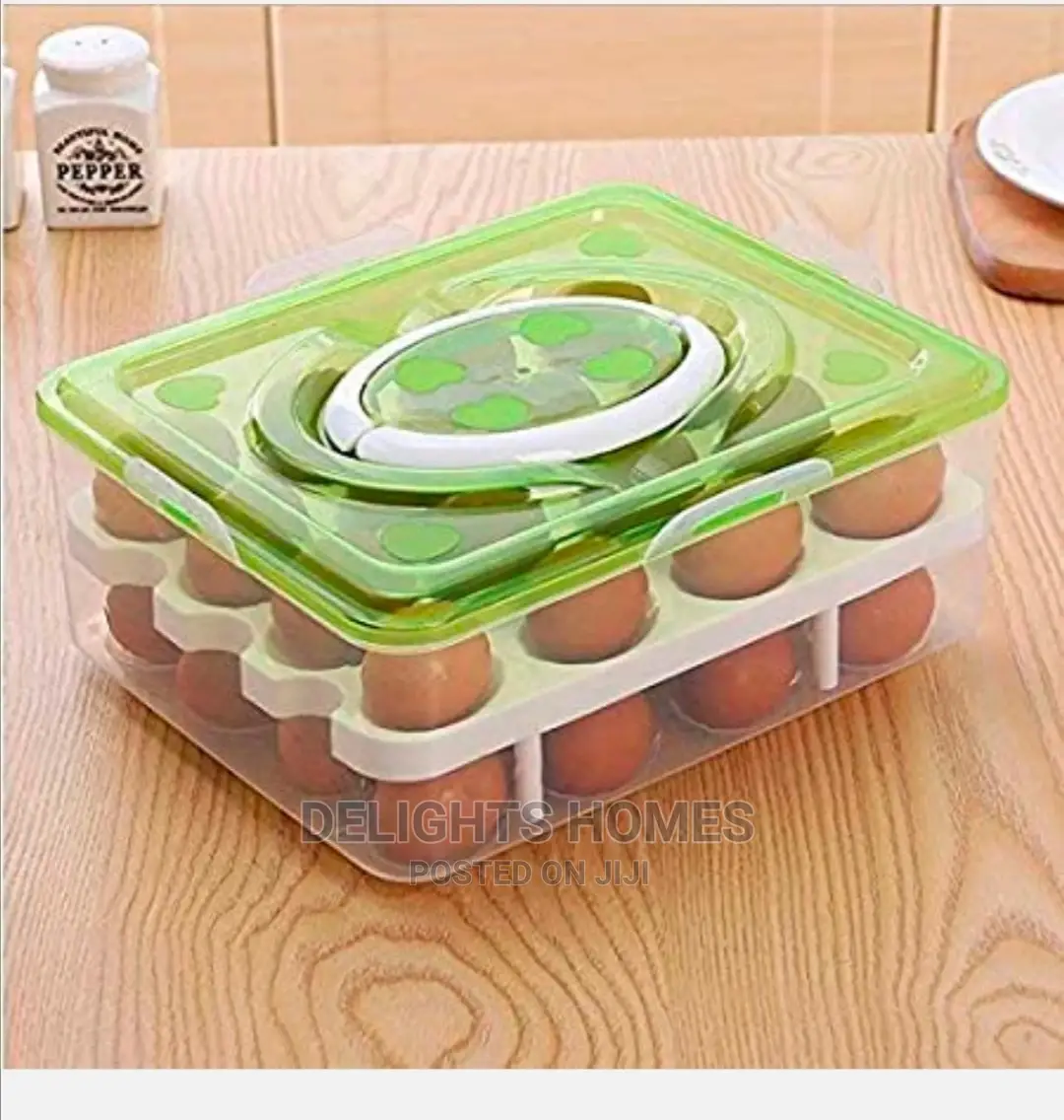 24pcs Egg Storage Box