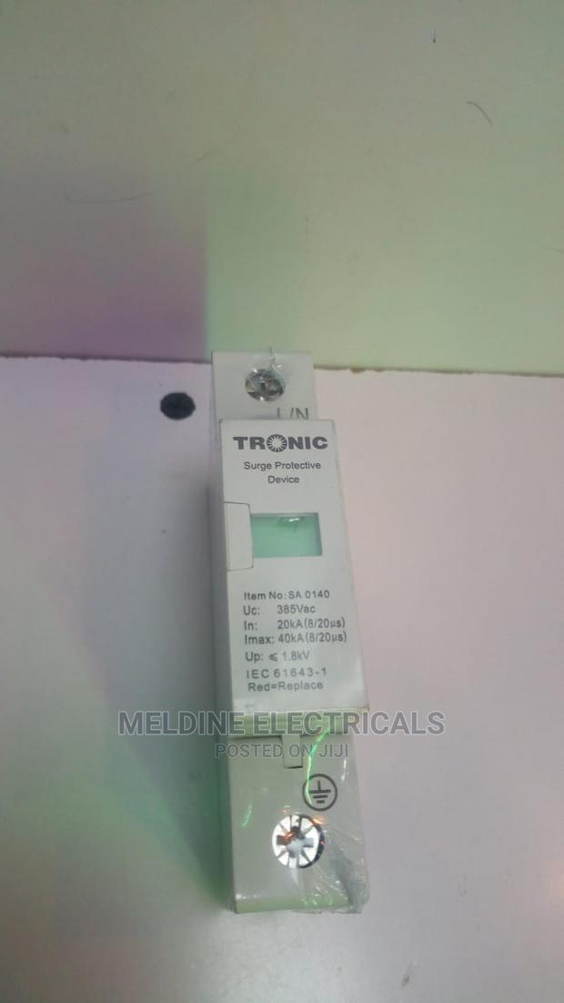 Single Phase Surge Protector