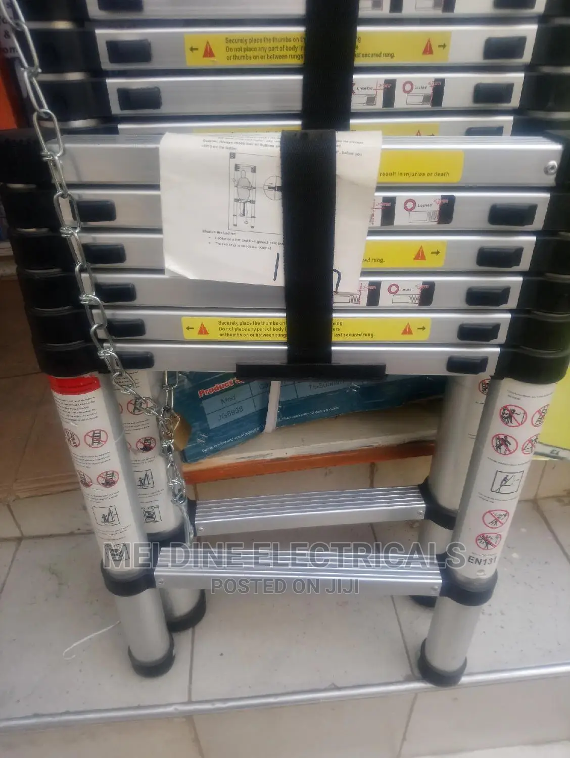 Telescopic Ladder