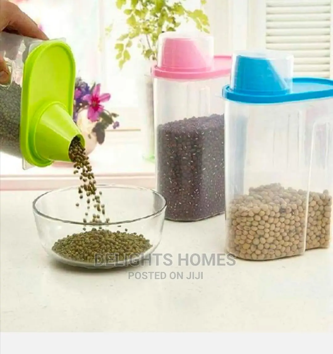 Cereal Containers