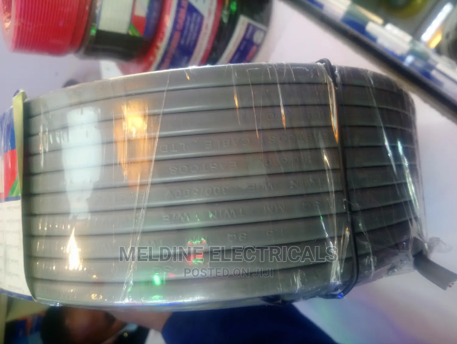 2.5mm Twin Earth Cables