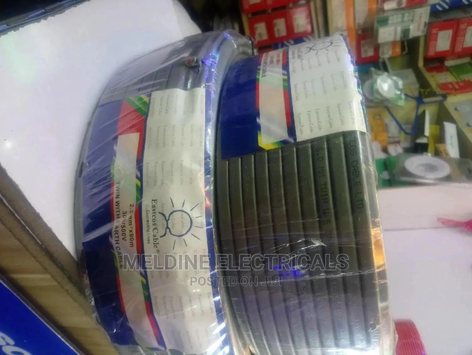2.5mm Twin Earth Cables