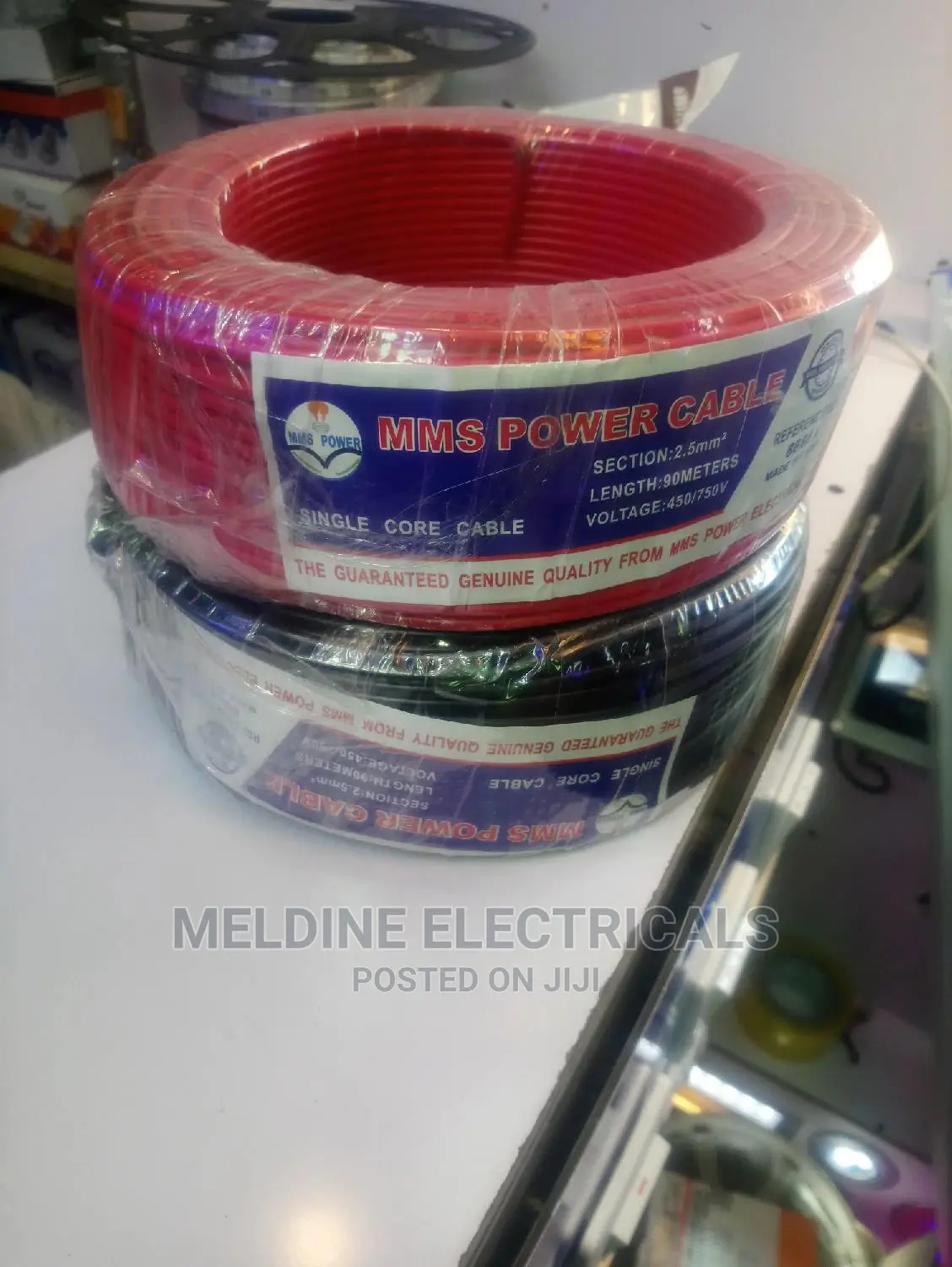 2.5mm Singles Cable