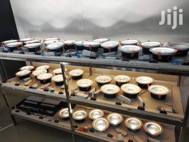 25W LED Dimmable Downlights With Remote Control - thumbnail 7