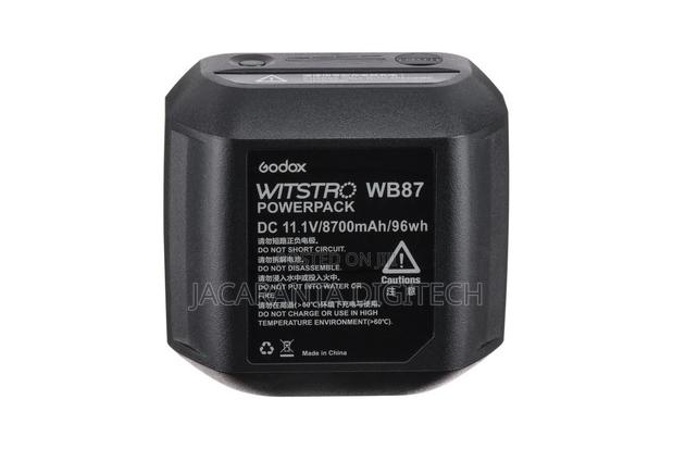 Godox Battery for Ad600-Series Flash Strobe - main view