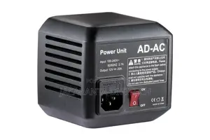 Godox Ac Adapter for Ad600 Strobe