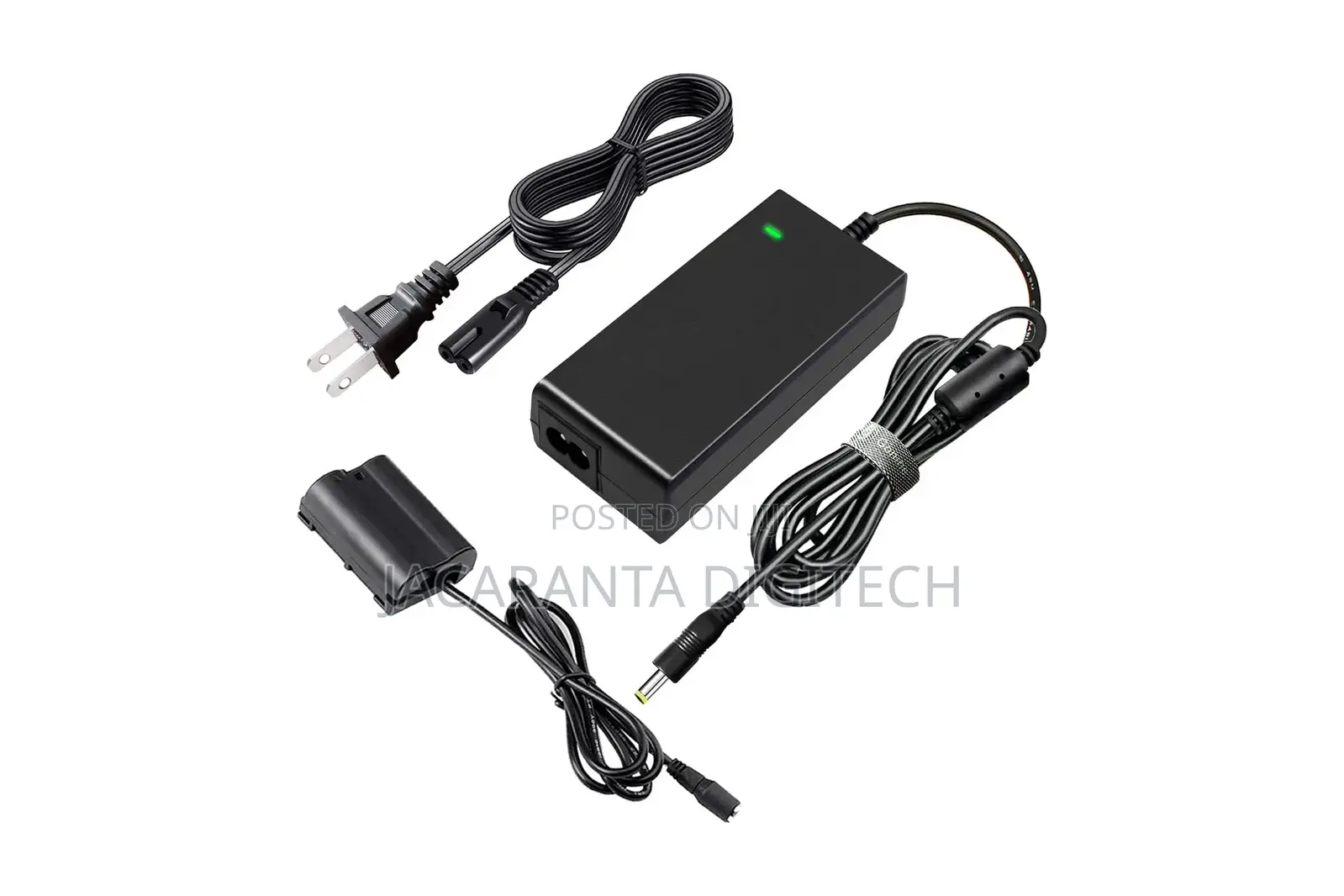 Dummy Battery and Adapter Nikon en-El15 Battery Dc Coupler