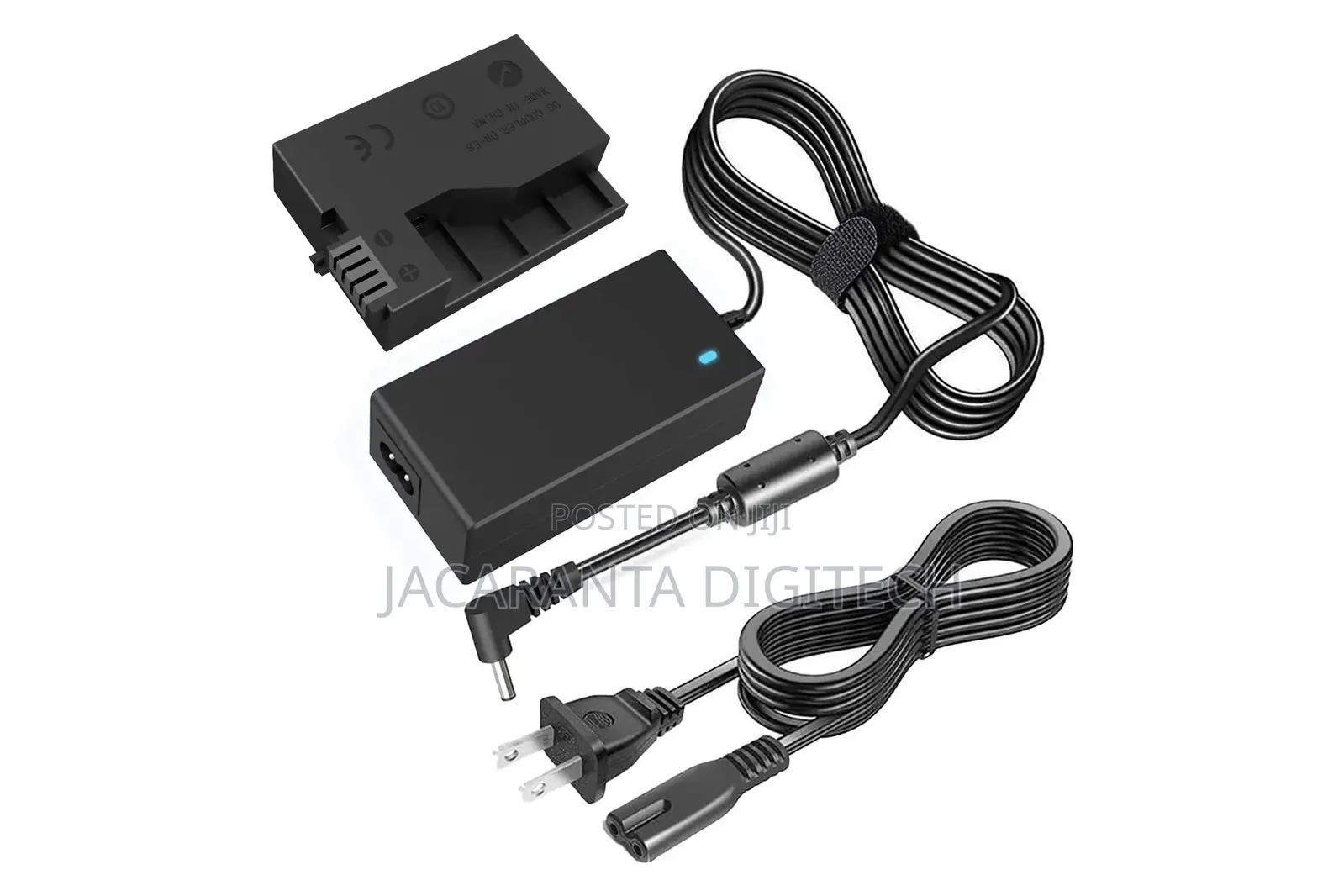 Dummy Battery and Adapter Canon Lp-E8 Battery Dc Coupler