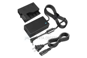 Dummy Battery and Adapter Canon Lp-E8 Battery Dc Coupler