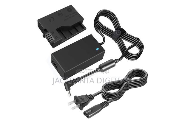 Dummy Battery and Adapter Canon Lp-E8 Battery Dc Coupler