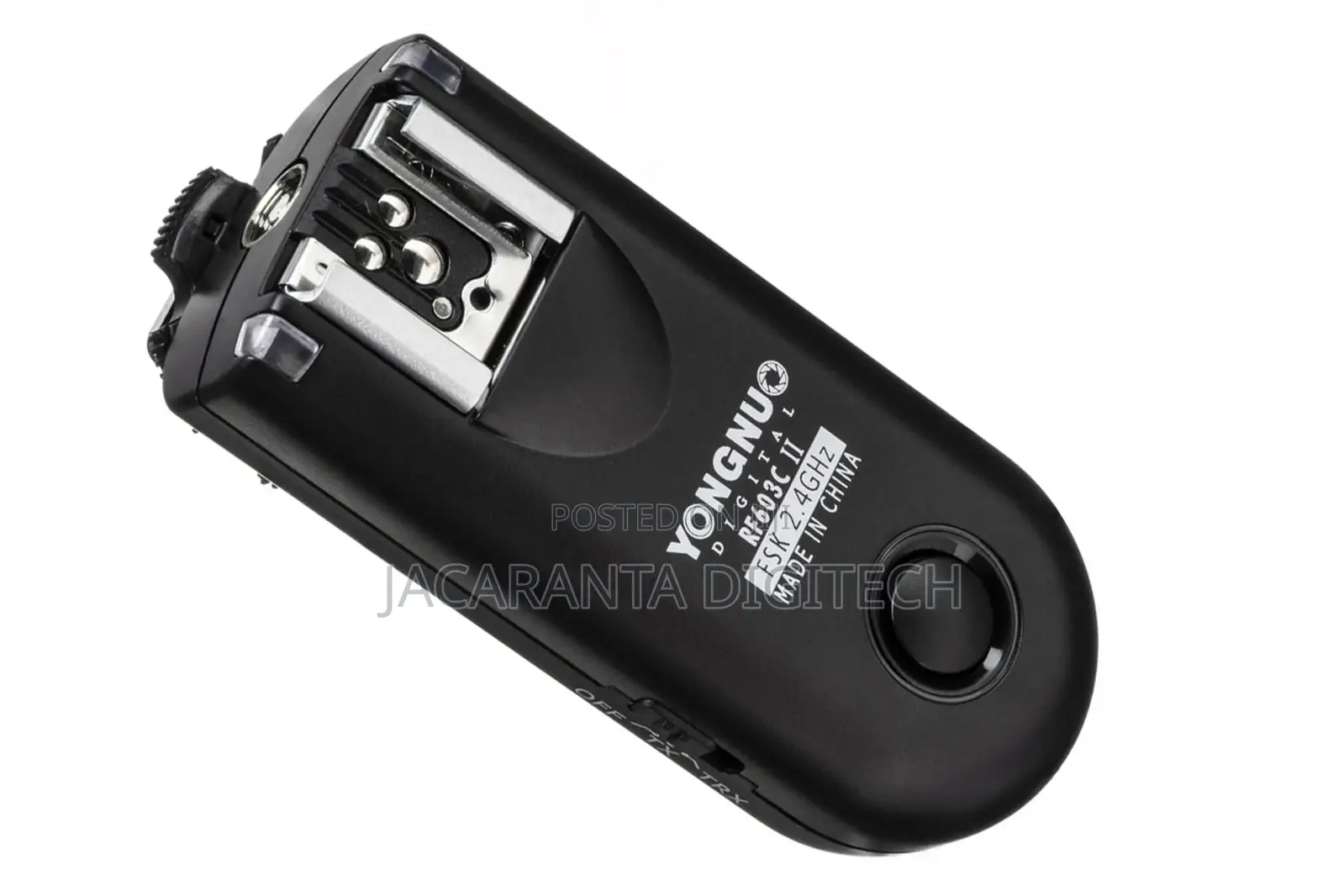 Yongnuo RF603C II Wireless Flash Trigger for Canon(1trigger)