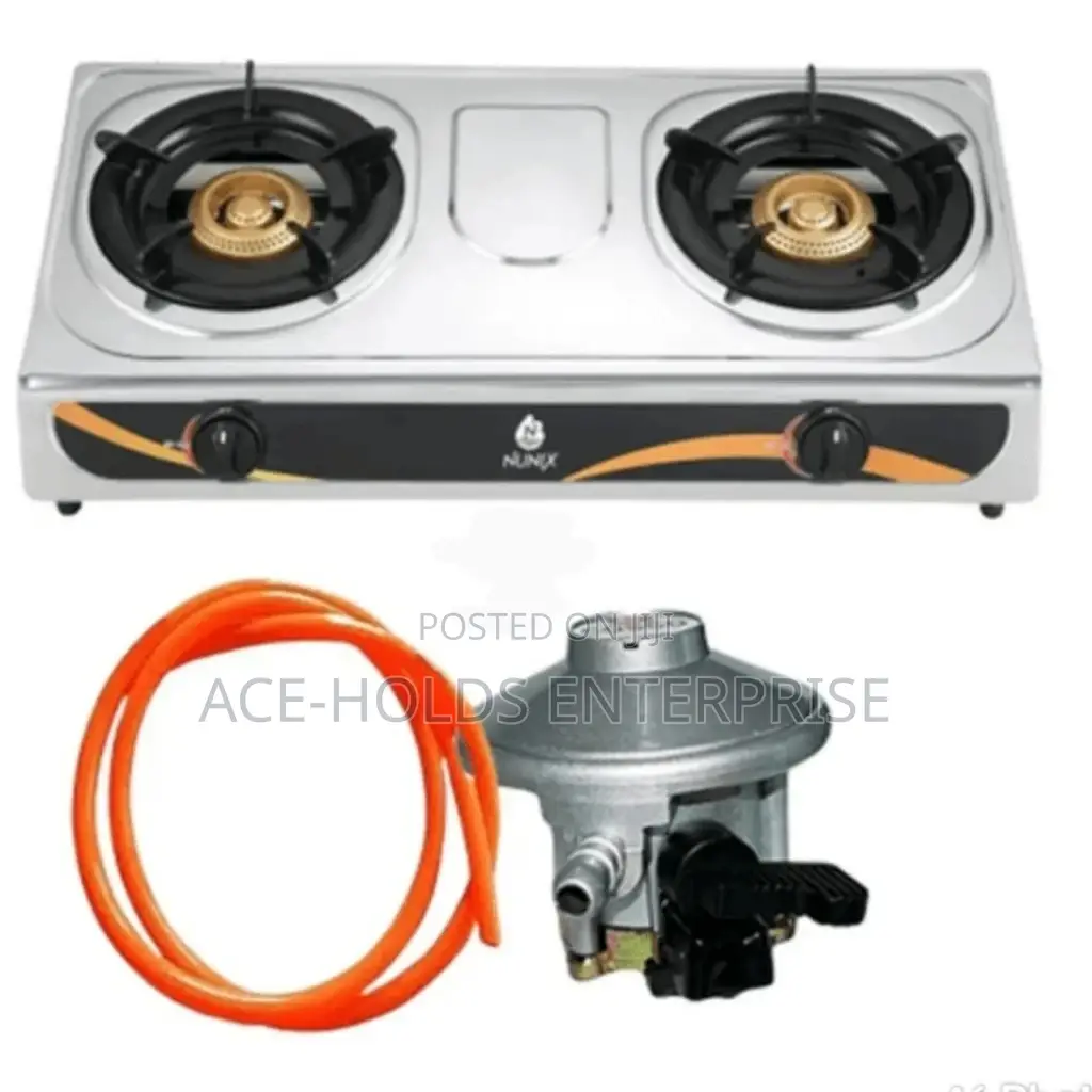 Complete Nunix Two Burner.