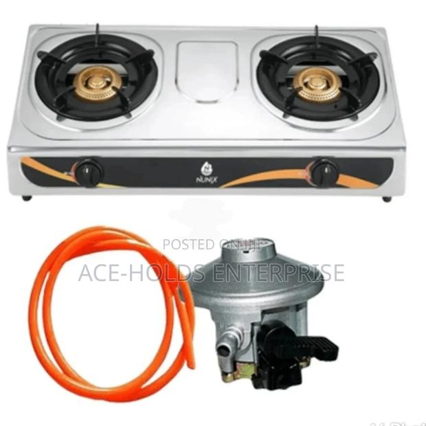 Complete Nunix Two Burner. - main view