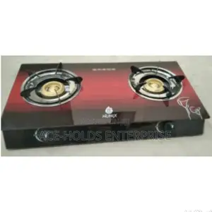 Nunix Two Burner Glass