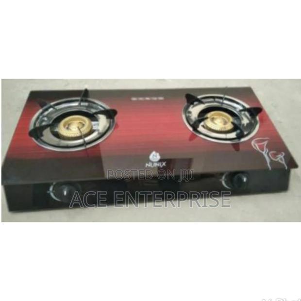 Nunix Two Burner Glass - main view