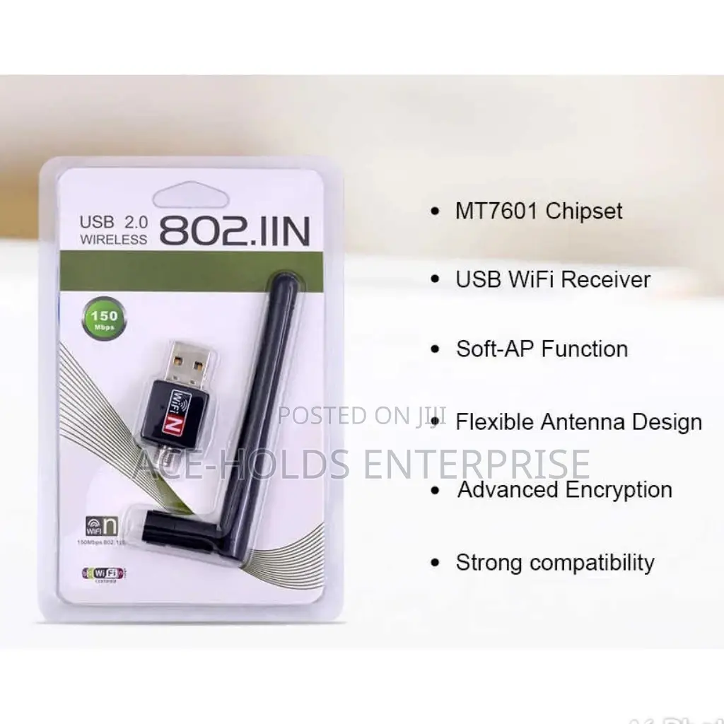 Wifi Dongle With Antannae