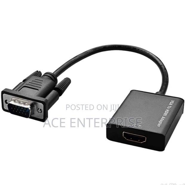Vga to HDMI Converter - main view