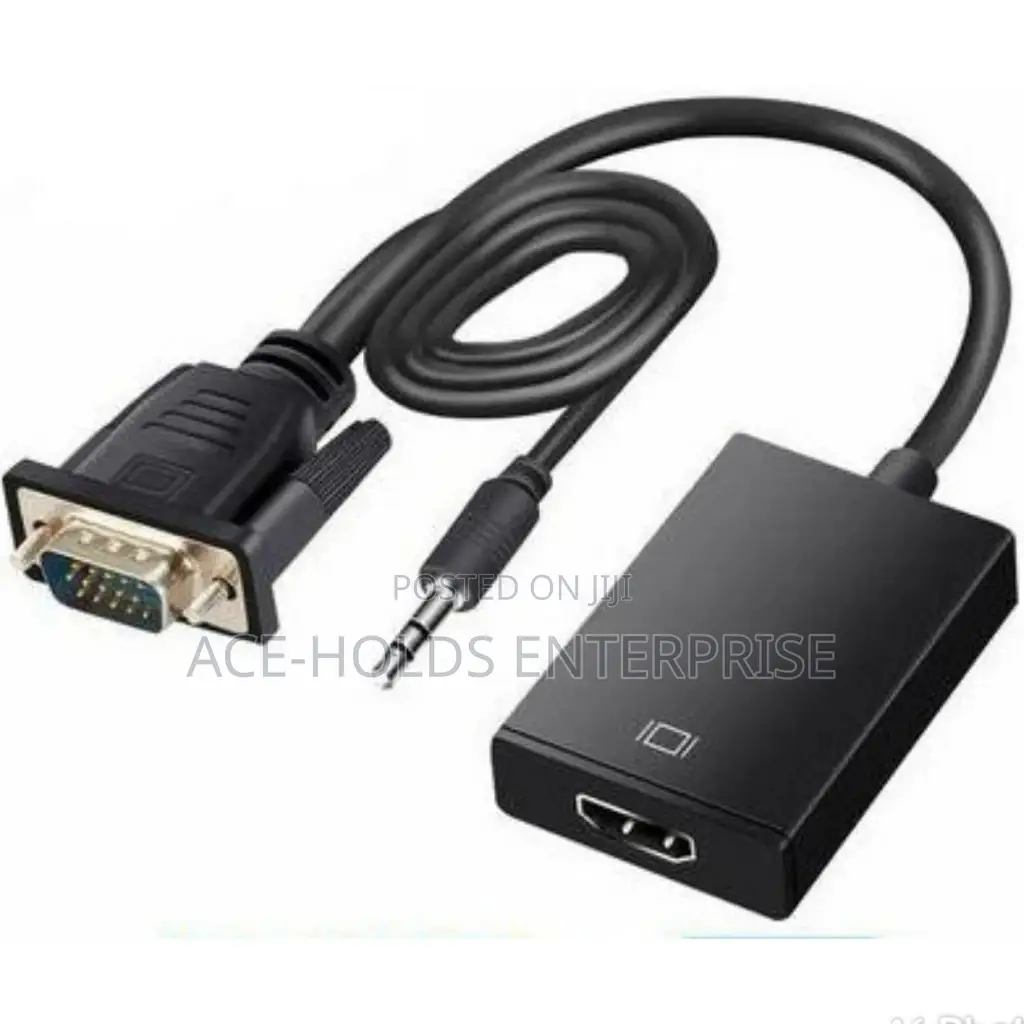 Brand New Vga to HDMI Converter.