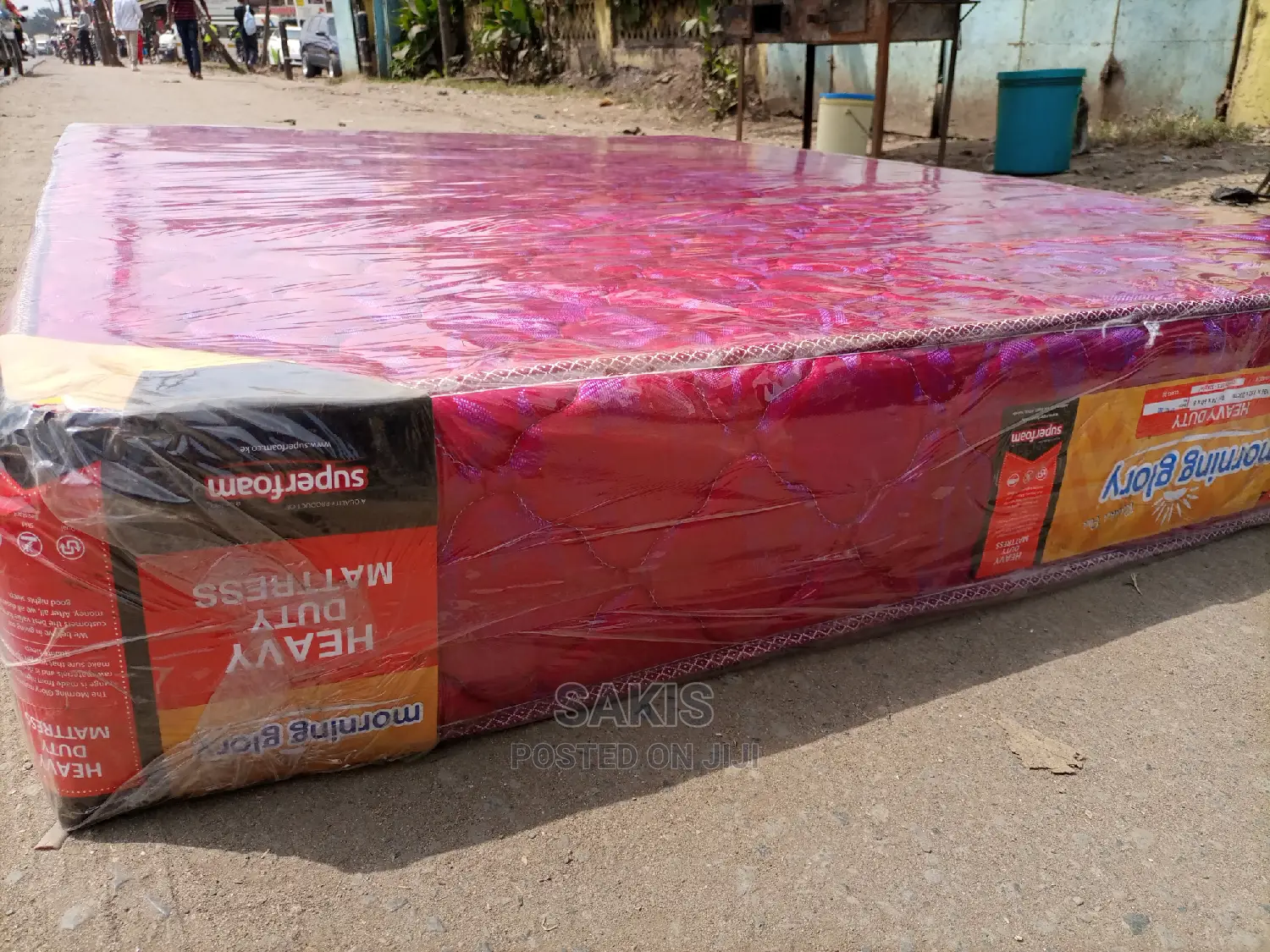 Morning Glory 8inch 5 X 6 Heavy Duty Quilted Mattresses!