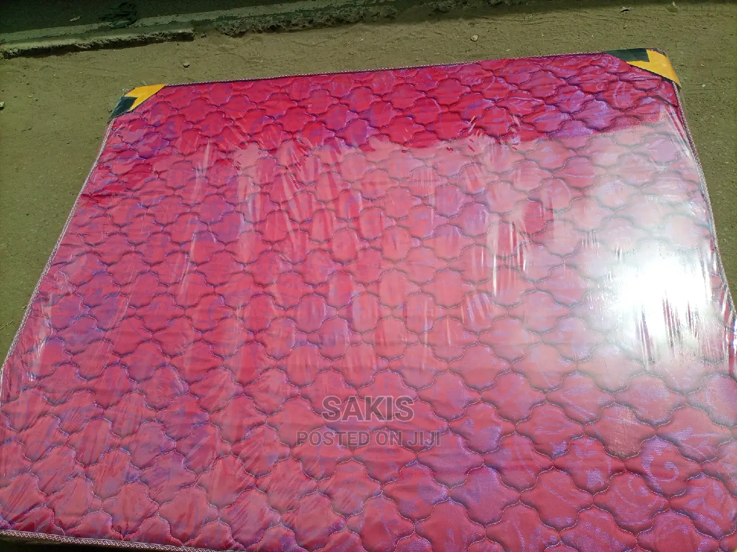 Morning Glory 8inch 5 X 6 Heavy Duty Quilted Mattresses!