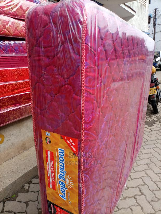 Acquire a King Size(6*6) 10inch Giant HD Quilted Mattress.